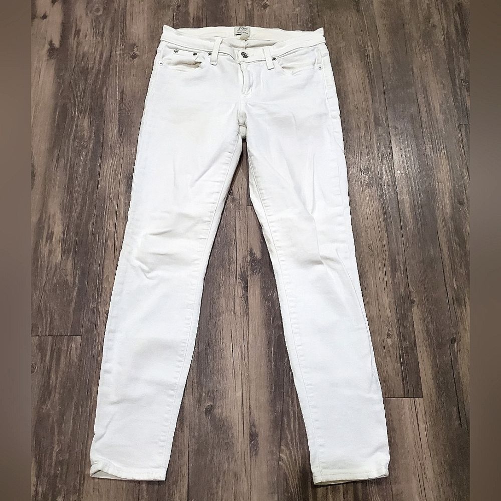 J. Crew Toothpick Skinny Jeans